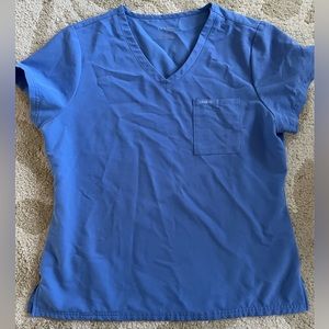 Jaanuu Women’s Scrub Top Size Large